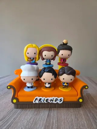 Friends couch para bonecos Mcdonalds