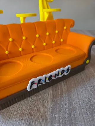 Friends couch para bonecos Mcdonalds