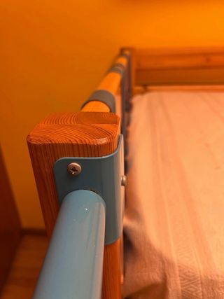 Litera Flexa con Cabaña y almacenamiento