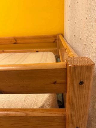 Litera Flexa con Cabaña y almacenamiento