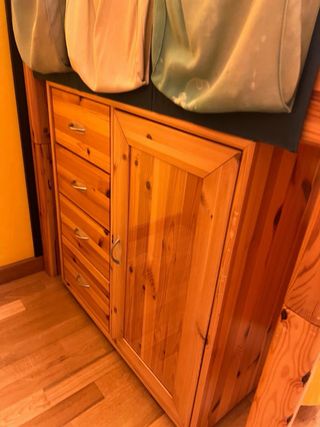 Litera Flexa con Cabaña y almacenamiento