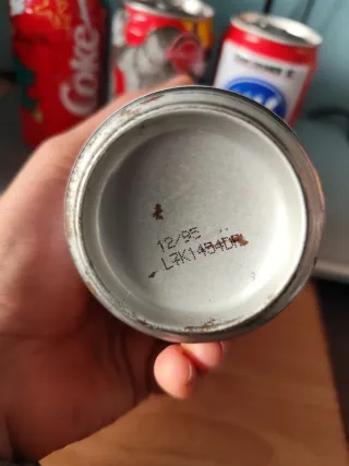 Lote 4 latas Coca-Cola Colección