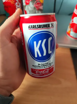 Lote 4 latas Coca-Cola Colección