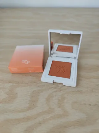 Colorete COMME DEUX Naranja/Rosa