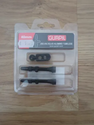 Válvulas Tubeless GURPIL 40mm Aluminio