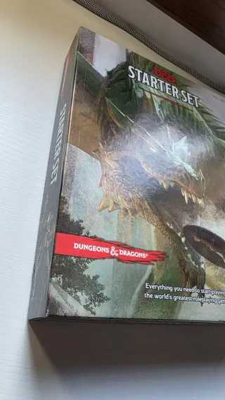 D&D Starter Set (Inglés)