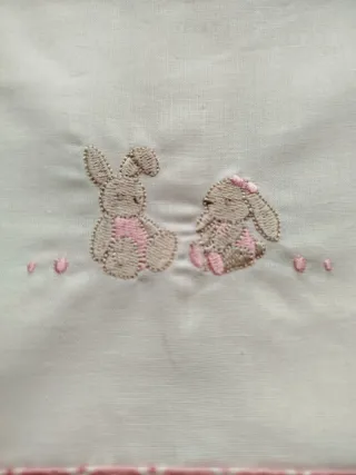 Juego sábanas mini cuna Mayoral 80x50