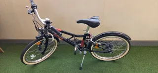 Bicicleta Infantil Riverside Negra