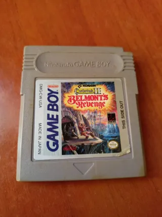Castlevania II Belmont's Revenge Game