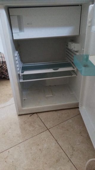 Nevera Siemens blanca