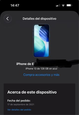 iPhone 13 Blu/Viola