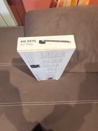 Teclado Logitech MX Keys S Nuevo Carbón