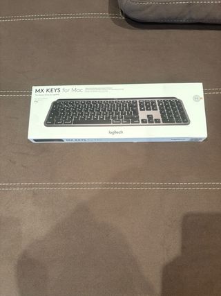 Teclado Logitech MX Keys S Nuevo Carbón