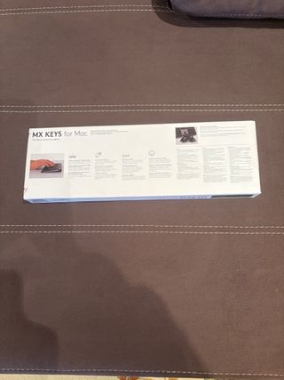 Teclado Logitech MX Keys S Nuevo Carbón