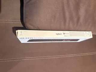 Teclado Logitech MX Keys S Nuevo Carbón