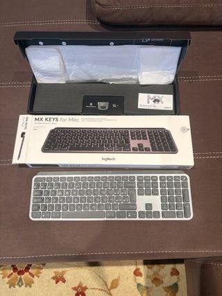 Teclado Logitech MX Keys S Nuevo Carbón