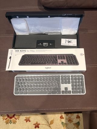 Teclado Logitech MX Keys S Nuevo Carbón