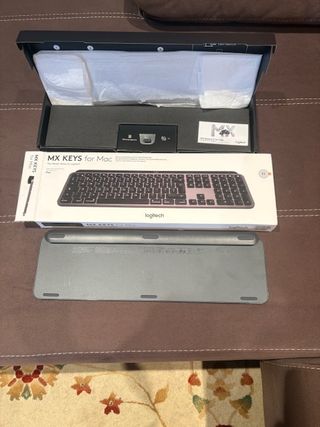 Teclado Logitech MX Keys S Nuevo Carbón