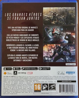 Marvel Spider-Man 2 - PS5