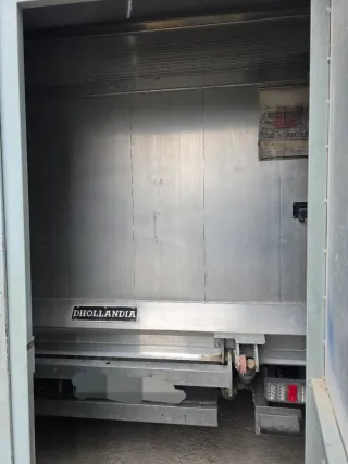 Plancha elevador camión 3500 kg