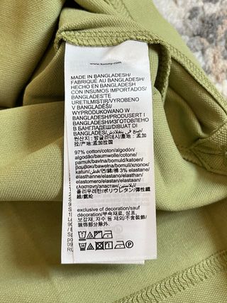 Polo Tommy Hilfiger Verde Taglia M