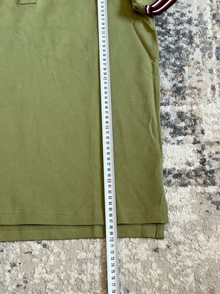 Polo Tommy Hilfiger Verde Taglia M