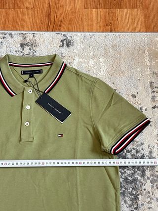 Polo Tommy Hilfiger Verde Taglia M