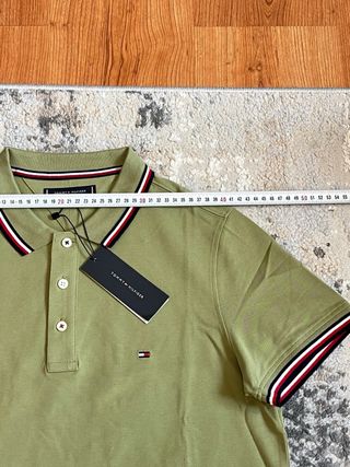 Polo Tommy Hilfiger Verde Taglia M