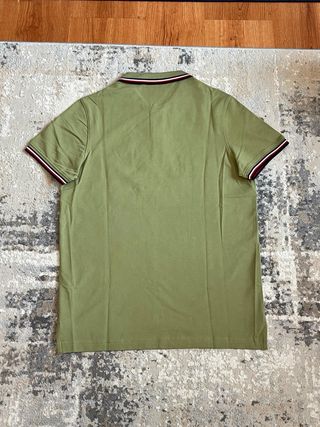 Polo Tommy Hilfiger Verde Taglia M