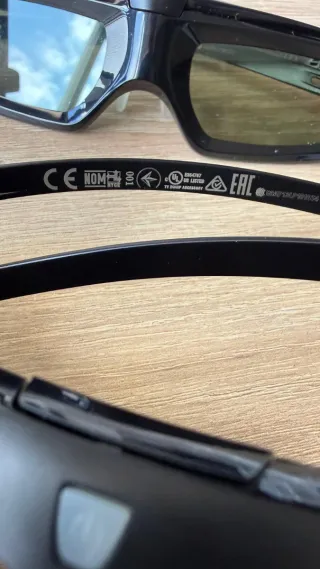 2 Gafas 3D Activas Sony TDG-BT400A Bluetooth