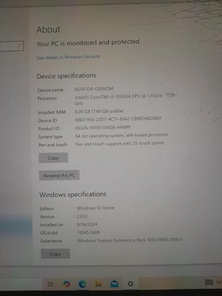 Microsoft Surface Pro 7 (Modello 1866, 12,3”)