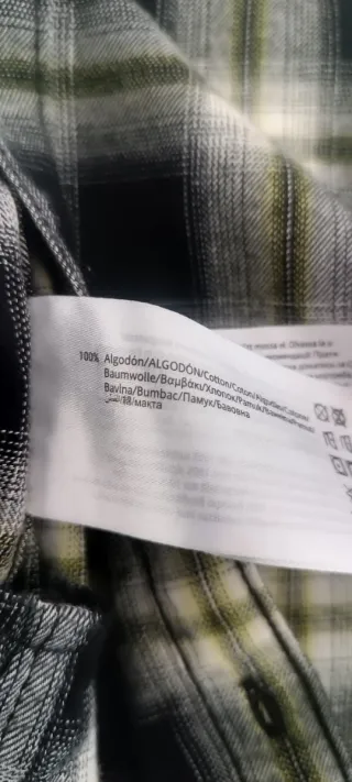 Camisa xadrez menino T.10 Mayoral