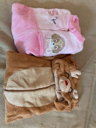 Pijama invierno niña 12 meses