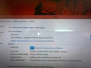 Ordenador HP Envy 23 Negro