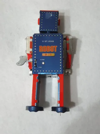 Robot D-73 St. John Mecánico