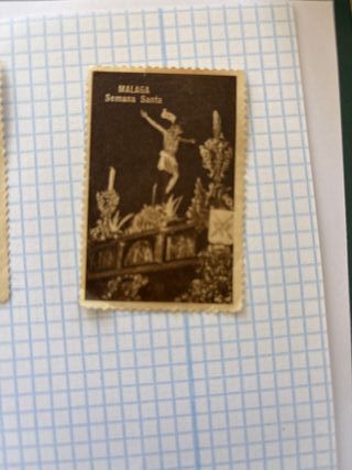 Estampas Semana Santa Málaga 1940/50