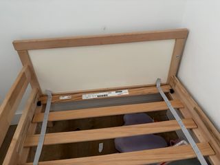 Cama infantil SNIGLAR Ikea 70x160cm