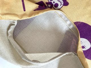 Lote 3 fundas cojín calavera morado