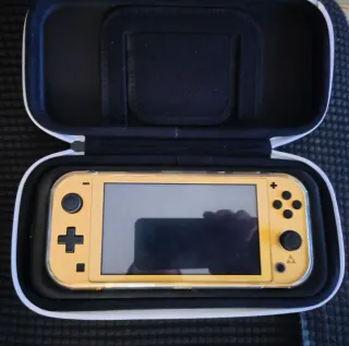 Nintendo Switch Lite Edición Hyrule