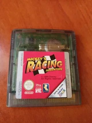 Mickey's Racing Adventure Game Boy Color