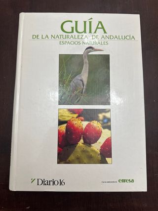 “Guía naturaleza de Andalucía”