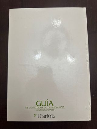 “Guía naturaleza de Andalucía”