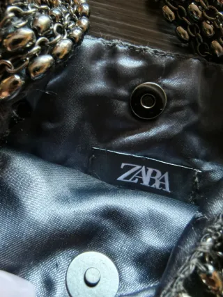 Bolso Zara Flecos Lentejuelas