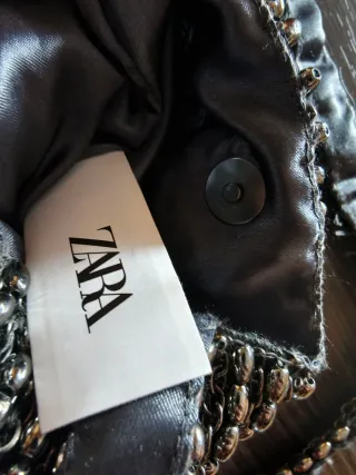 Bolso Zara Flecos Lentejuelas