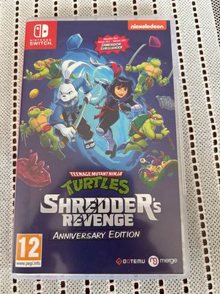 Nintendo Switch TMNT Shredder's Revenge Anniversar