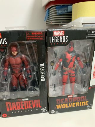 Marvel Legends: Deadpool, Wolverine, Daredevil