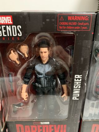 Marvel Legends: Deadpool, Wolverine, Daredevil