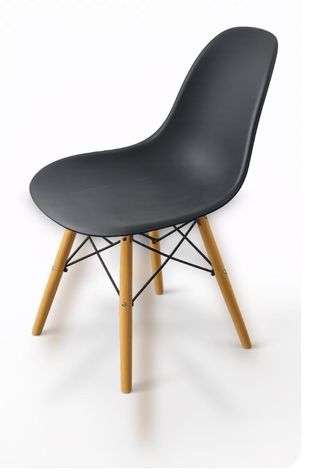 4 Sedie Nordiche Stile Eames