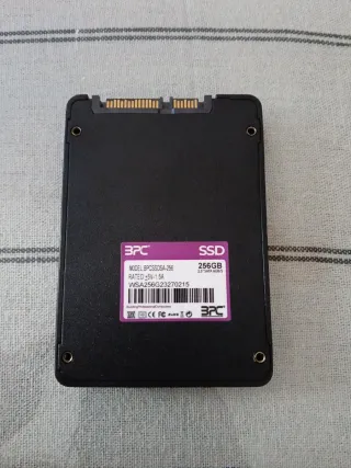 SSD BPC 256GB SATA 2.5