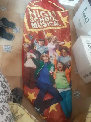 Saco de dormir High School Musical